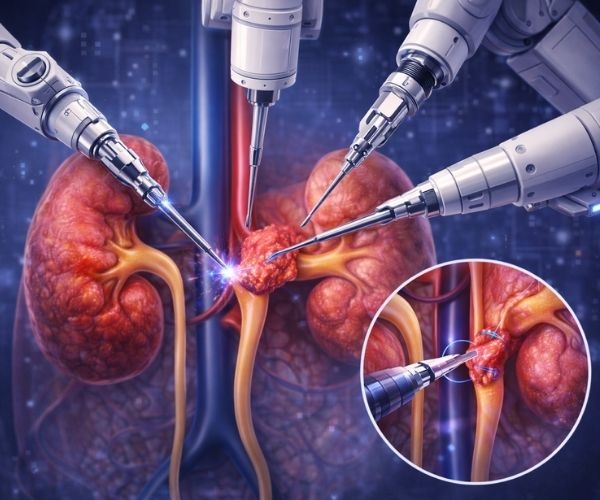 Robotic Surgery for Ureteropelvic Junction (UPJ) Obstructions