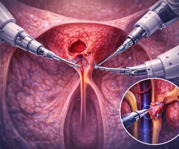 Robotic Surgery for Vesicovaginal Fistulas